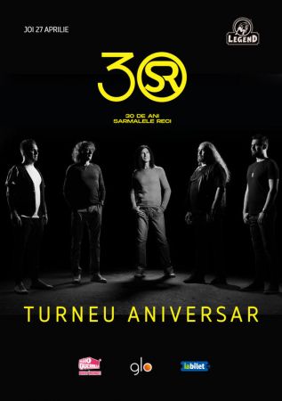 Sarmalele Reci – Turneu aniversar 30 de ani
