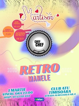 Chef de Chef - Retro Manele