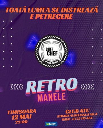 Chef de Chef - Retro Manele