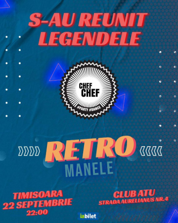 Chef de Chef - Retro Manele