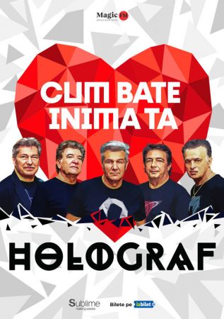 HOLOGRAF - Cum bate inima ta
