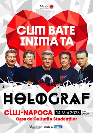 HOLOGRAF - Cum bate inima ta