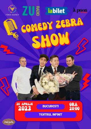 Stand-up Comedy Zebra Show