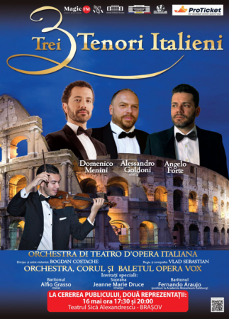 Trei 3 Tenori Italieni