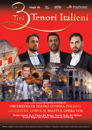 Trei 3 Tenori Italieni