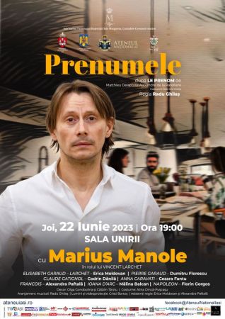 Prenumele | cu Marius Manole | regia Radu Ghilaș