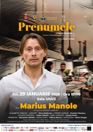 Prenumele | cu Marius Manole | regia Radu Ghilaș