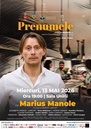 Prenumele | cu Marius Manole | regia Radu Ghilaș