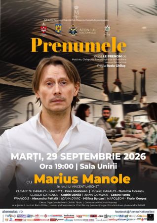 Prenumele | cu Marius Manole | regia Radu Ghilaș