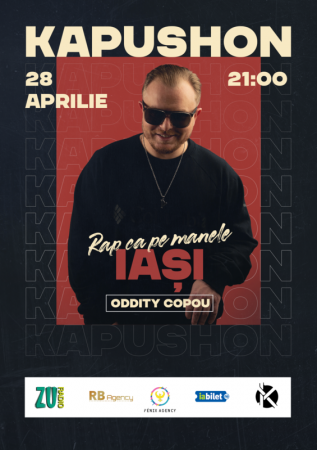 KAPUSHON - Rap ca pe manele