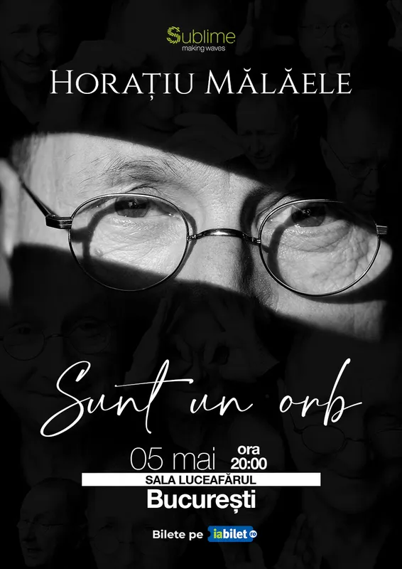 Sunt un orb - Horatiu Malaele