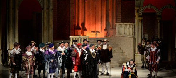 Spectacolul "Rigoletto"