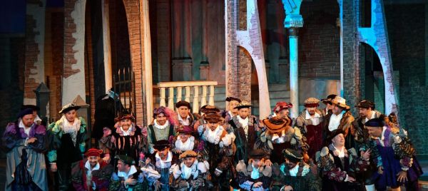 Spectacolul "Rigoletto"