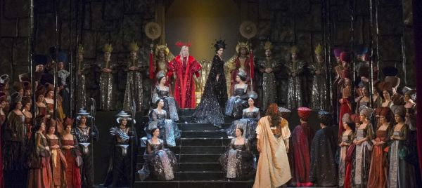 Spectacolul "Turandot"