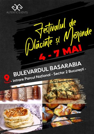 FESTIVALUL DE PLĂCINTE ŞI MERINDE