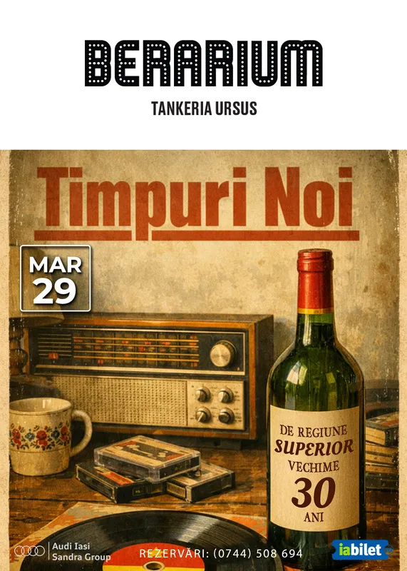 Concert Timpuri noi