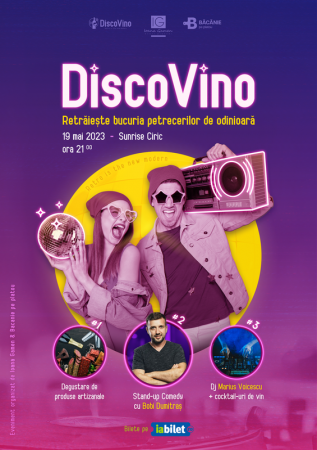 DiscoVino – retro party