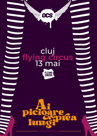 Concert Omul cu Șobolani