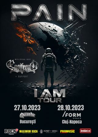 Pain • Ensiferum – Tour 2023