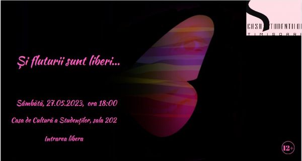 Spectacol de teatru: "Si fluturii sunt liberi", de Leonard Gershe