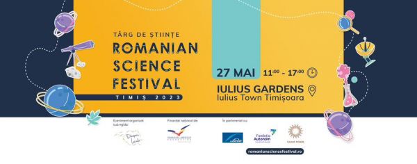 Târgul de științe - Romanian Science Festival 2023