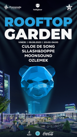 Teddybear Presents: Rooftop Garden
