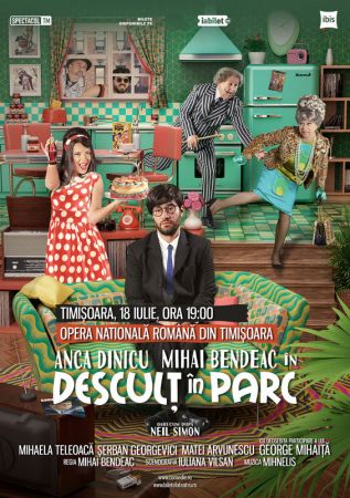 Spectacolul "Desculț în parc"