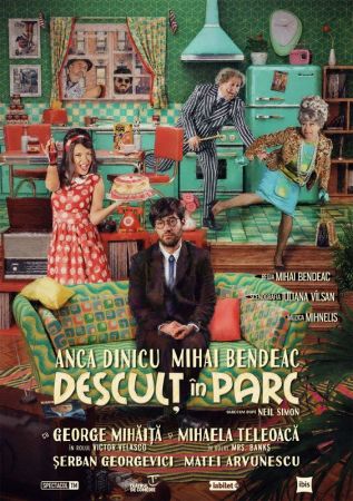 Spectacolul "Desculț în parc"