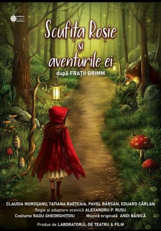 Spectacolul "Scufița roșie șI aventurile ei"