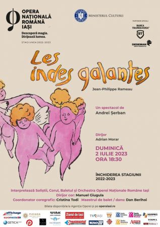 LES INDES GALANTES | Jean - Philippe Rameau