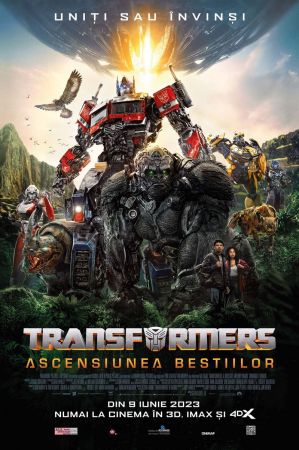 Filmul "Transformers: Ascensiunea bestiilor"