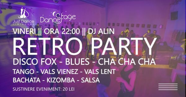 Retro&Ballroom - The Dancers Party