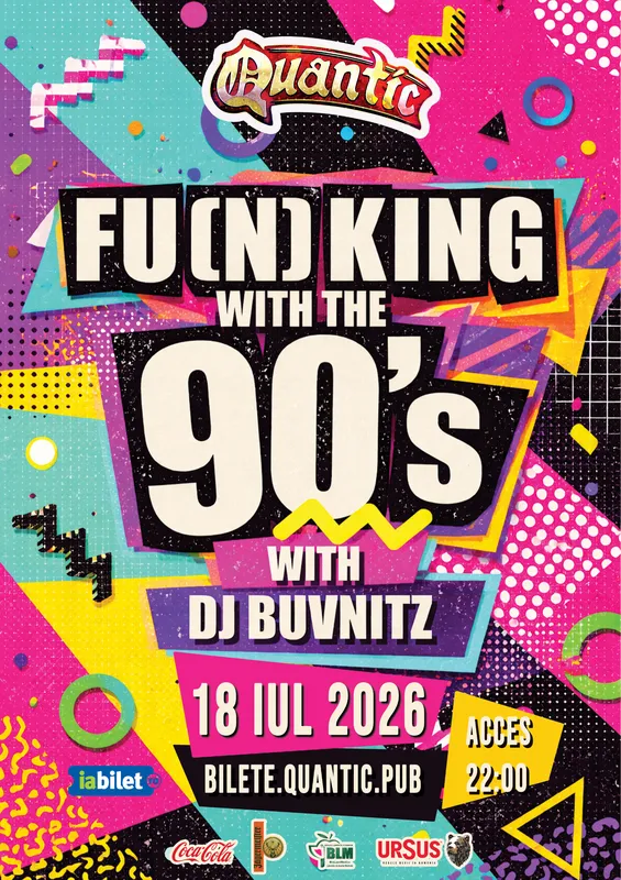 Fu(n)king with the 90s w/ Buvnitz