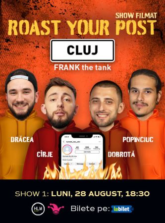 Show1 - ROAST YOUR POST | Filmare