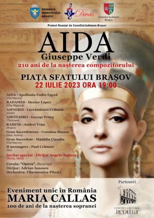 Spectacolul "AIDA"