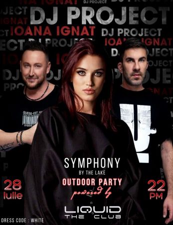 Dj Project & Ioana Ignat ~ SYMPHONY BY THE LAKE
