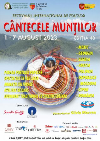 Festivalul Internațional de Folclor "Cântecele Munților"