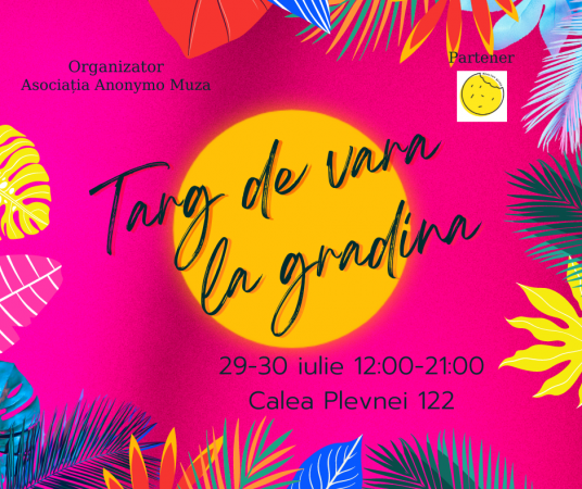 Targ de vara la gradina