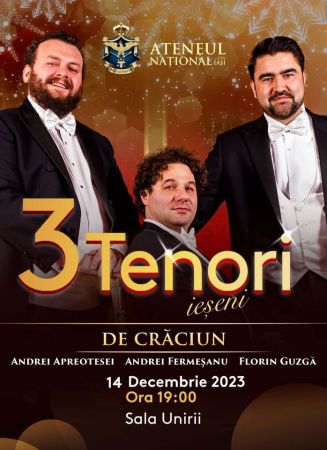 3 Tenori de Crăciun