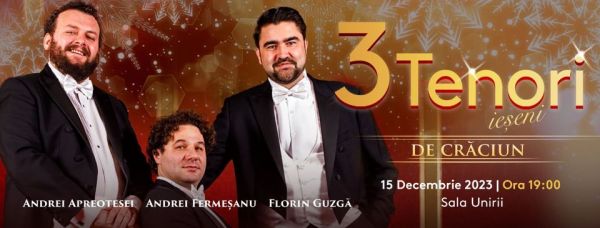 3 Tenori de Crăciun