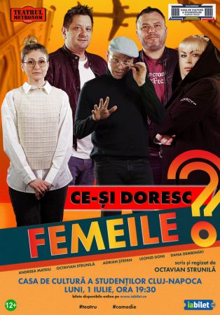 Spectacolul "Ce-și doresc femeile?"