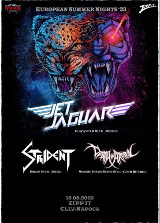 Concert thrash metal