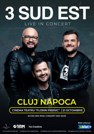 3 SUD EST - LIVE IN CONCERT