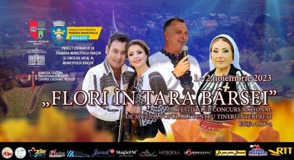 Festivalul Concurs Național de Muzică Populară pentru Tineri Interpreți "Flori în Țara Bârsei"