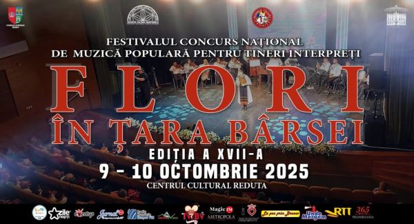 Festivalul Concurs Național de Muzică Populară pentru Tineri Interpreți "Flori în Țara Bârsei"