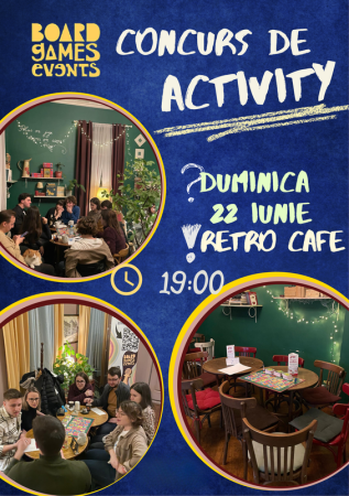 Concurs de Activity @Board Games Events