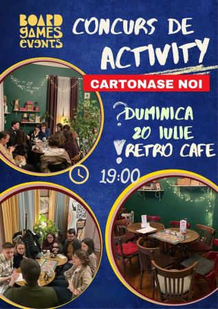 Concurs de Activity @Board Games Events
