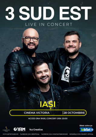 3 SUD EST - LIVE IN CONCERT
