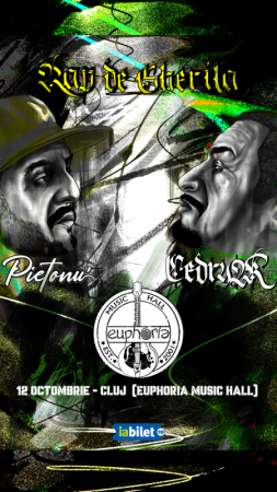 CEDRY2K si PIETONU - Rap De Gherila
