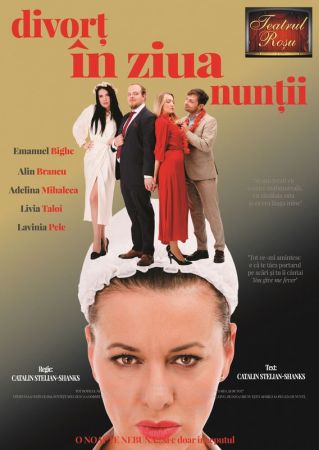 Spectacolul "Divort in ziua nuntii"
